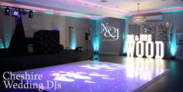 Merrydale Manor Cheshire DJ